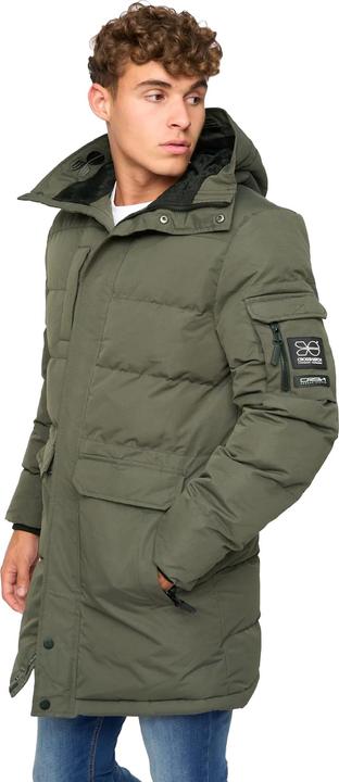 Immagine prodotto Crosshatch Milwaka Giacca Imbottita Lungo Uomo (M)