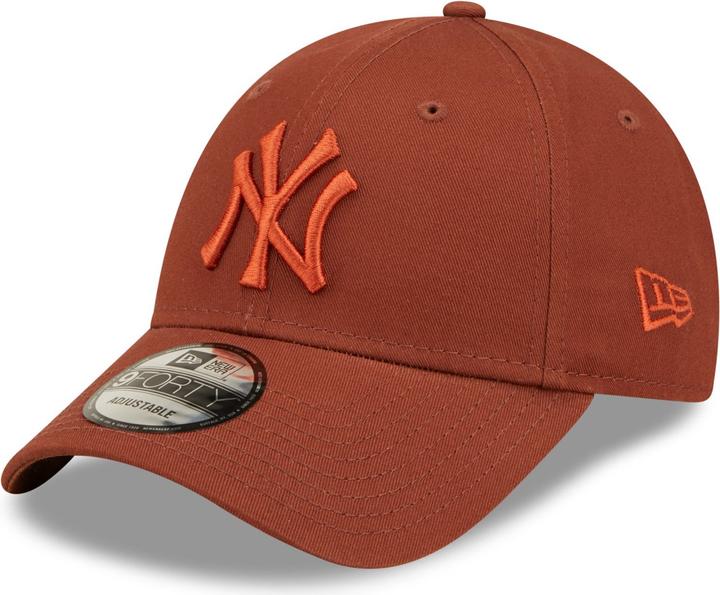 Image du produit New Era 9Forty Strapback Cap - New York Yankees Marron foncé