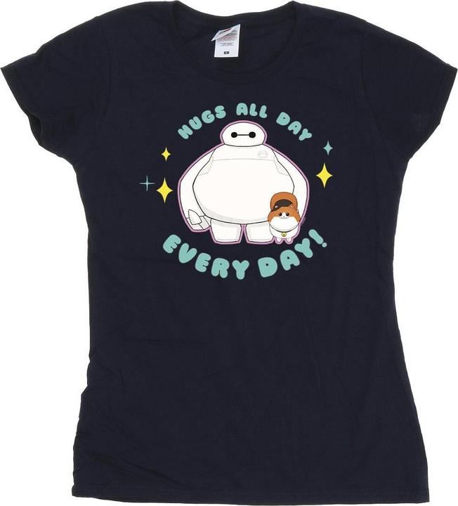 Produktbild Disney Big Hero 6 Baymax Hugs Everyday TShirt (XL)