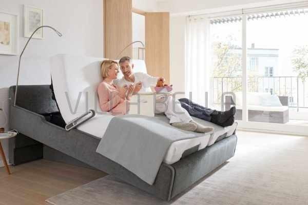 Image du produit San Gottardo Sommier à lattes Locarno Elektro 2M
