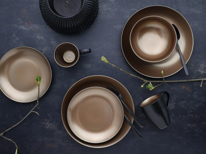 Productafbeelding CreaTable Glamour Goud (16 Stuk)