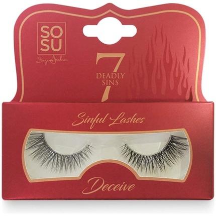 Image du produit Sosu Cosmétiques - False eyelashes Deceive (Sinful Lashes)