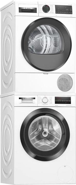 Produktbild Bosch Hausgeräte Waschturm WUU28T48 & WQG233D40 (8 kg, Rechts)