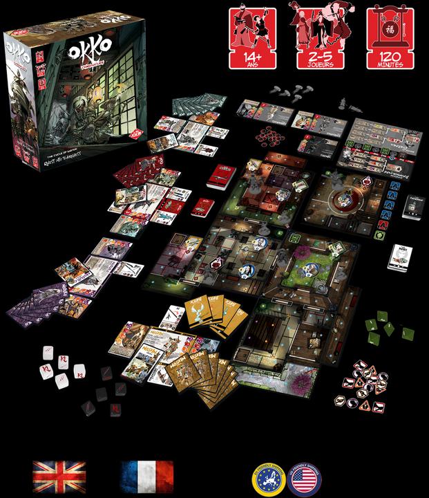 Actual product image The Red Joker Okko Chronicles - French (French)