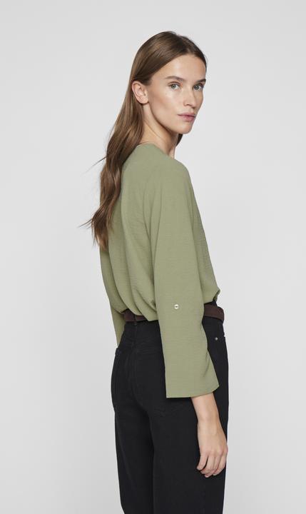 Image du produit Vila Haut décolleté en V avec manches 3/4 (36)