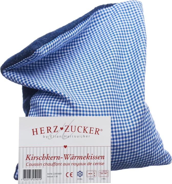 Herzzucker Kirschkernkissen (26 x 21 cm)