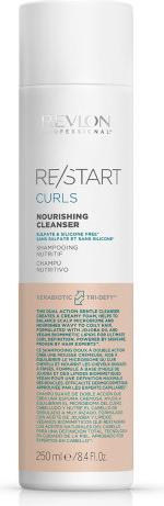 Revlon Professional Curls Nourishing Cleanser (250 ml, Flüssiges Shampoo)