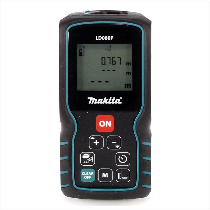 Produktbild Makita Entfernungsmesser LD080P (80 m, 635 nm)