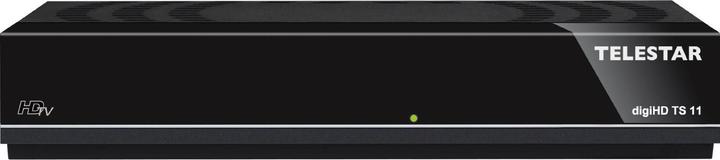 Actual product image Telestar digiHD TS 11 (0.00 GB, DVB-S, DVB-S2)