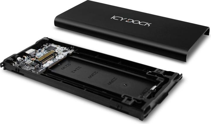 Immagine prodotto Icy Dock ICYNano M.2 NVMe PCIe SSD a USB 3.2 Gen 2 ext. (M.2)