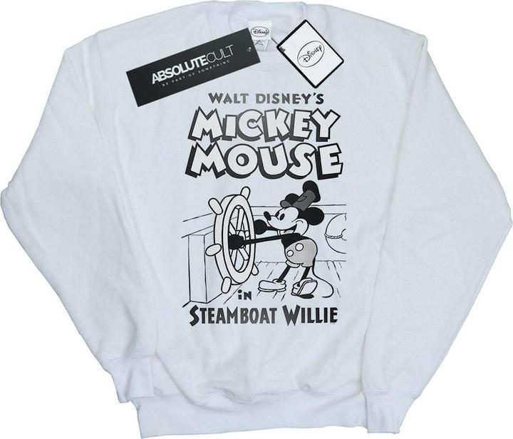 Produktbild Disney Mickey Mouse Steamboat Willie Sweatshirt (XXL)