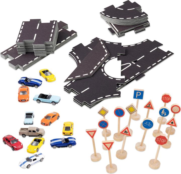 Actual product image Betzold Set: Traffic exercises (Czech)