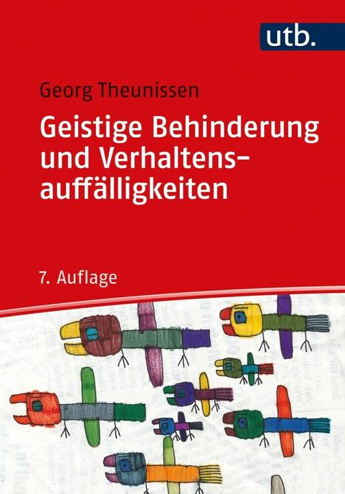 Produktbild Geistige Behinderung und Verhaltensauffälligkeiten (Deutsch, Georg Theunissen, 2021)