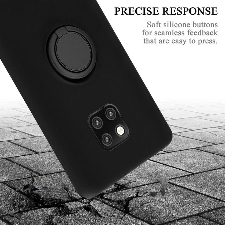 Image du produit Cadorabo TPU Liquid Ring Silicone Case Cover (Mate 20 Pro)