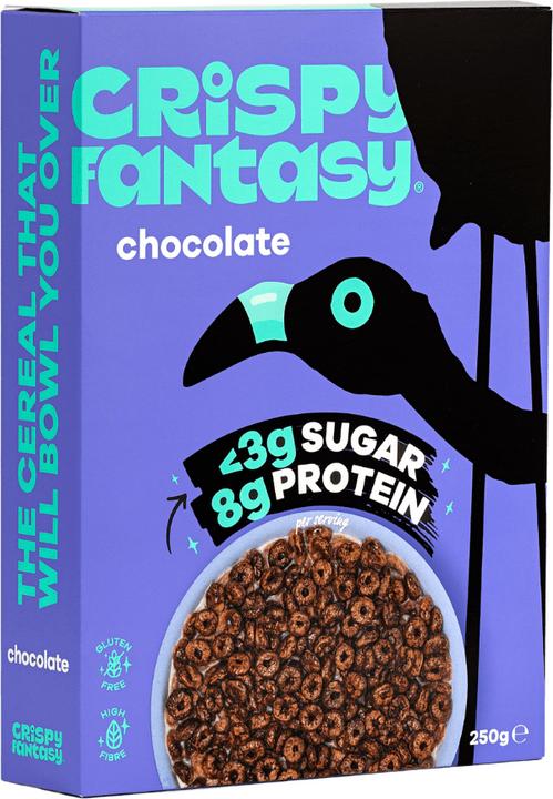 Produktbild Crispy Fantasy Schokoladenmüsli (250 g)