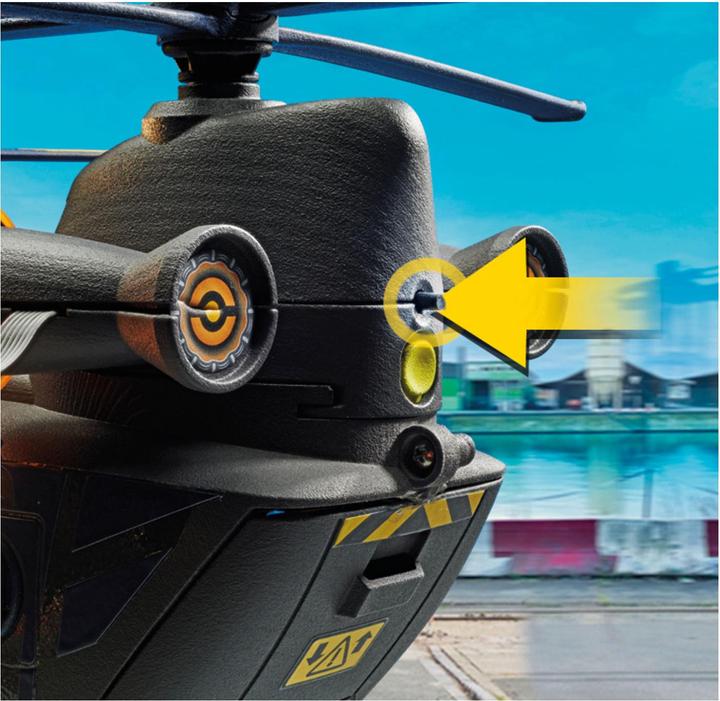 Immagine prodotto Playmobil Aereo di soccorso SWAT (71149, Playmobil Città d'azione)