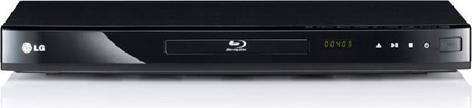Actual product image LG BD-550, Blu-ray/DVD player, USB 2.0
