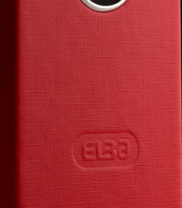 Actual product image Elba Folder smart PP paper, spine width: 80 mm, red DIN A4, cover outside PP (A4)