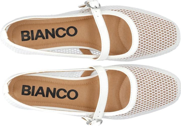 Actual product image Bianco BIALILJA Mary Jane Schuhe (38)