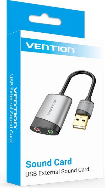 Immagine prodotto Vention Scheda audio USB esterna ORICO CDKHB 15 cm (USB)