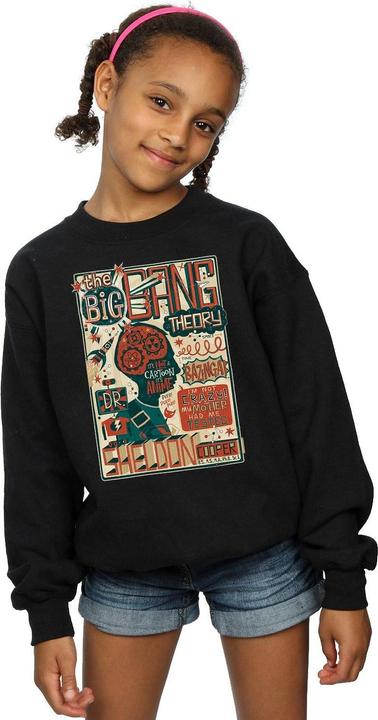 Image du produit Big Bang Theory - Sweat INFOGRAPHIC POSTER - Fille (140, 146)