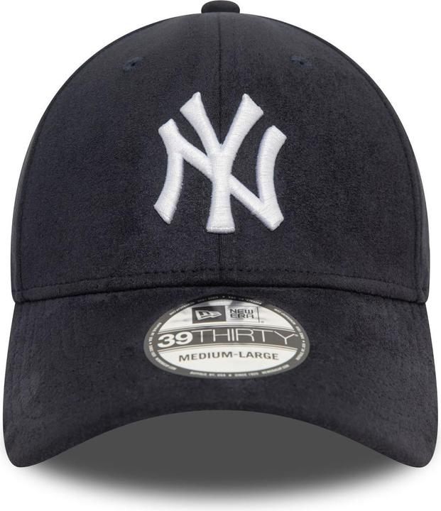 Produktbild New Era 39Thirty Cap - FAUX SUEDE New York Yankees - S/M (S/M)