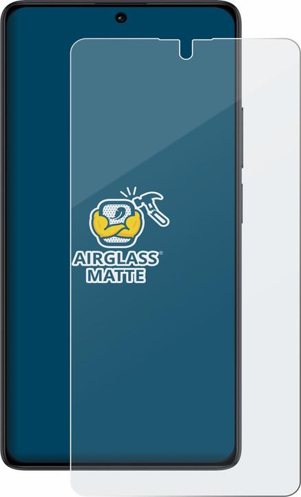 Actual product image BROTECT AirGlass Matt bulletproof glass film (1 Piece, Xiaomi Redmi Note 13 5G)