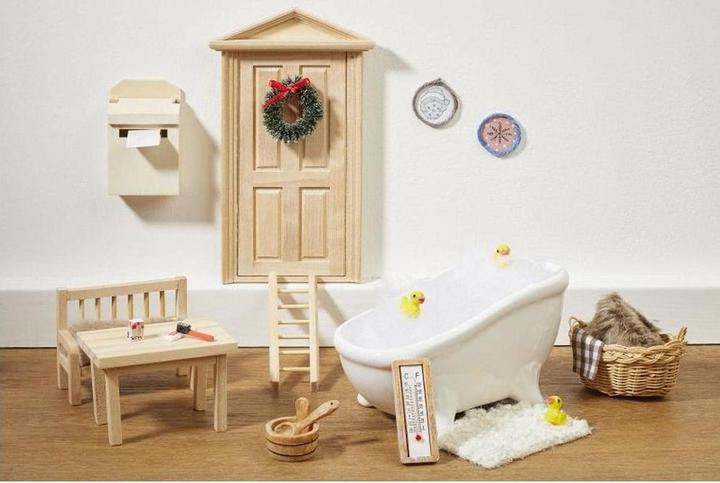 Produktbild Hobby Fun Mini-Utensilien Badewanne Weiss