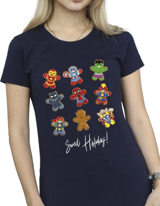 Produktbild Gingerbread Avengers TShirt (M)