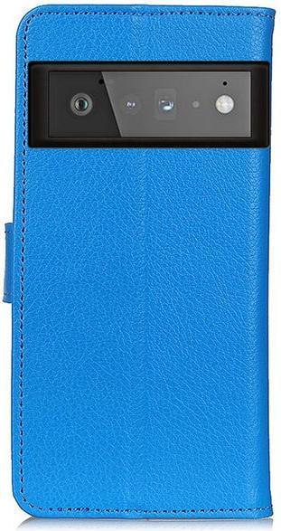 Actual product image MU Classic Litchi Leather Bookcover Series (Google Pixel 6 Pro)