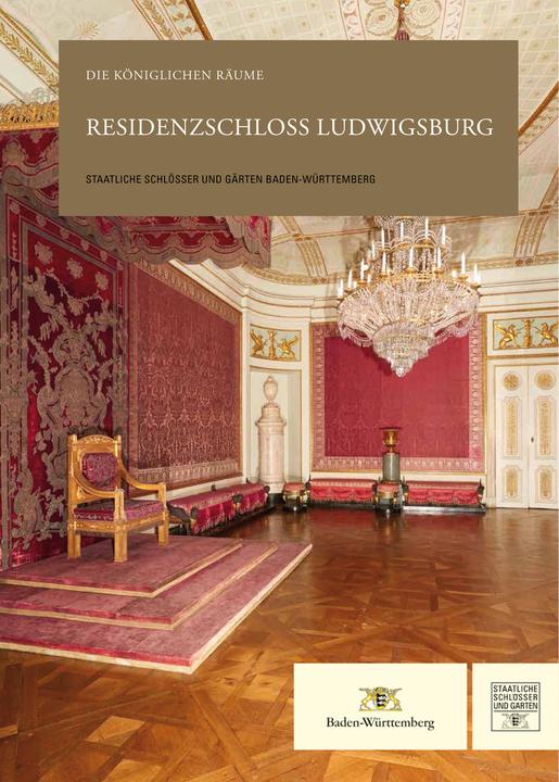 Image du produit Residenzschloss Ludwigsburg (Allemand, Châteaux et jardins d'État du Bade-Wurtemberg, 2022)