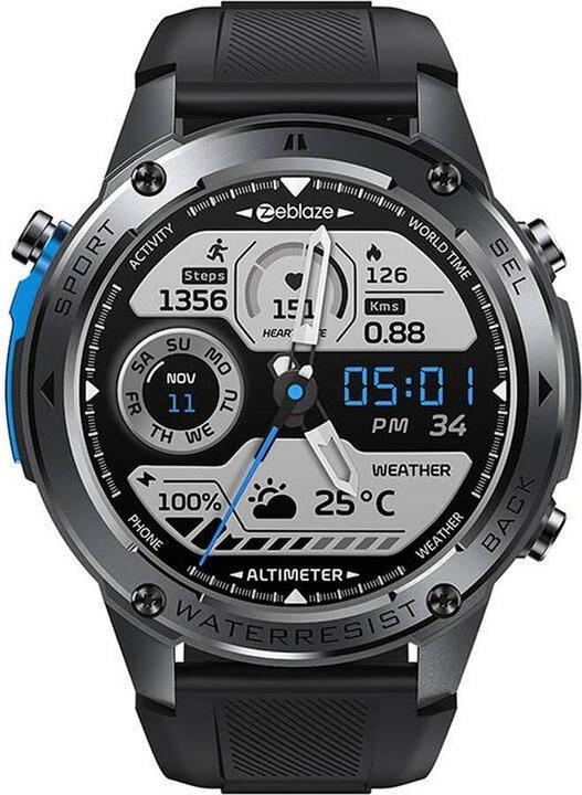 Zeblaze Stratos 2 Ultra Smartwatch (Noir)