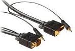 Produktbild MicroConnect SVGA HD15 5m M-F. 3.5MM (5 m, VGA)