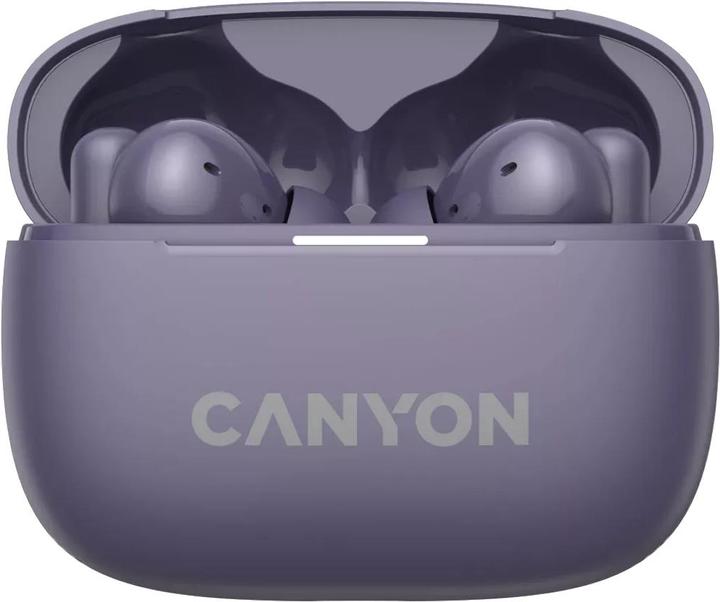 Produktbild Canyon TWS-10, On Go, 10 ANC, True Wireless Bluetooth in-ear headphones, charging station in (ANC, 0.83 h, Kabellos)