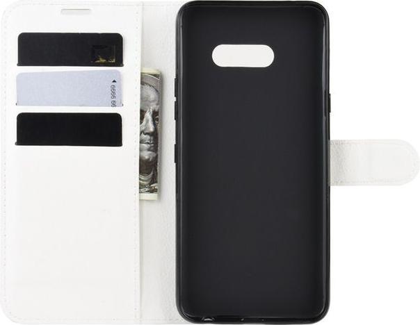 Produktbild MU Classic Litchi Leder Bookcover Series (LG G8X ThinQ)