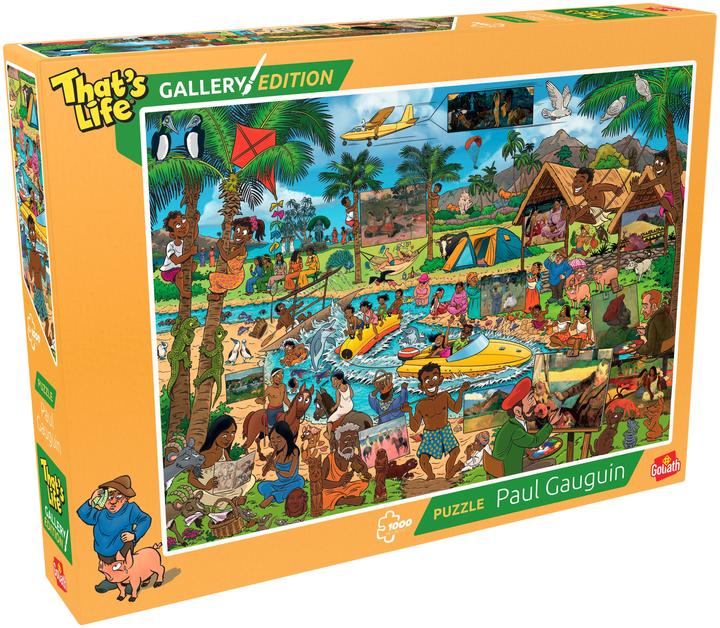 Goliath Toys That's Life Gallery Edition Puzzle Paul Gauguin (1000 Teile) (1000 Teile)