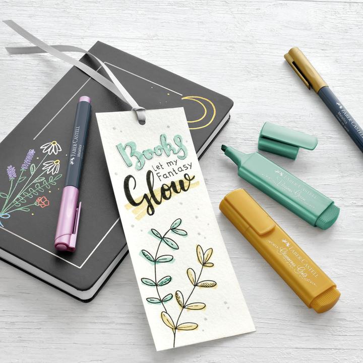 Produktbild Faber-Castell Metallic Marker (Berry nice, 1.50 mm, 1 x)