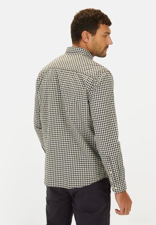 Produktbild Camel Active Kariertes Langarmhemd aus Baumwolle (3XL)
