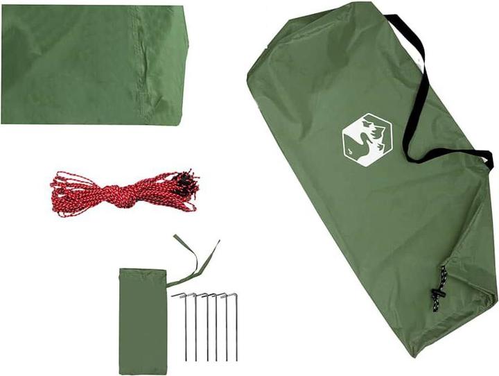 Image du produit VidaXL Tarp étanche (Bâche, 1.10 kg)