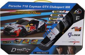 Actual product image Dynatech Radio-controlled car Porsche 1:14 718 Cayman GT4