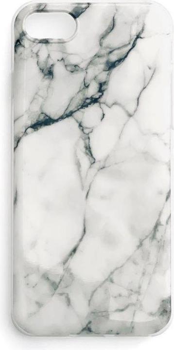 Wozinsky Marble TPU case cover for Xiaomi Mi Note 10 Lite white (Mi Note 10 Lite)