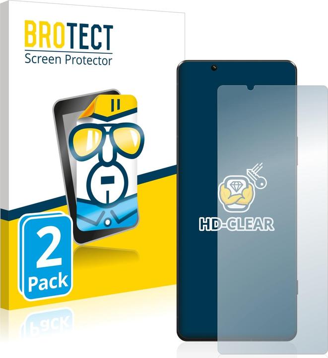 Actual product image BROTECT Screen Protector Clear (2 Piece, Sony Xperia 5 IV)