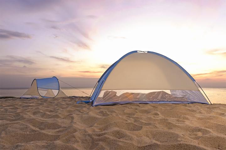 Actual product image Bestway Beach Ground 2 (beach tent, 1.11 kg, 2 persons)