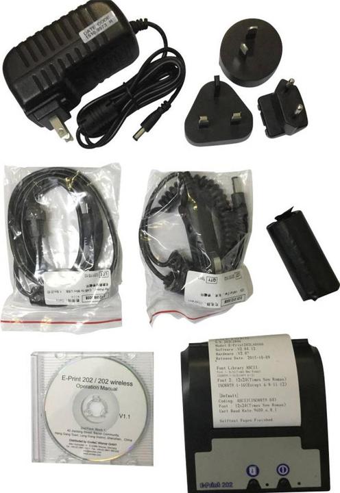 Honeywell Mini thermal printer EPrint 202 for the alcohol tester EnviteC Plus