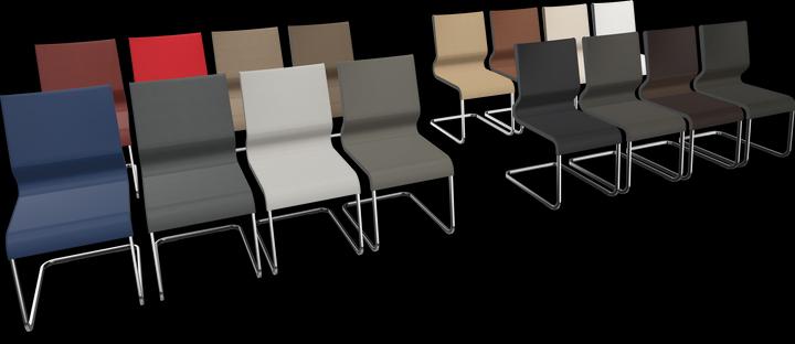 Actual product image Züco LACINTA Comfortline Freischwinger