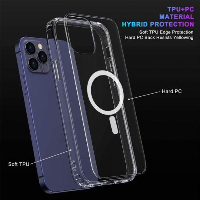 Produktbild MU Classic MagSafe Clear Case (Apple iPhone 12, Apple iPhone 12 Pro)