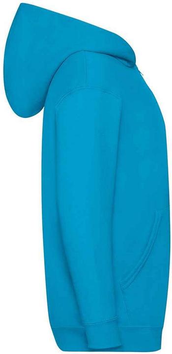 Actual product image Fruit of the Loom Childrens/Kids Hooded Sweatshirt (140, 146)