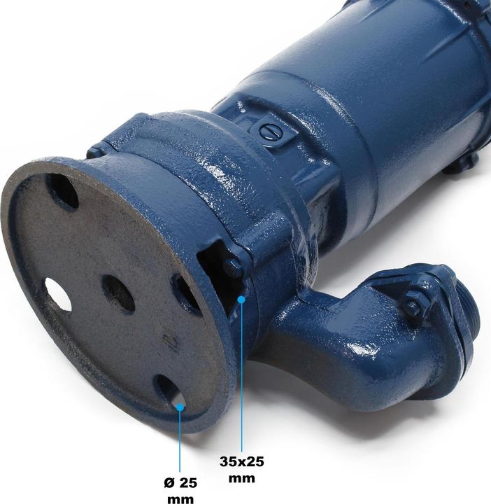 Produktbild XPOtool Schmutzwasserpumpe 22800l/h 1500W 20m Schlauch Tauchpumpe Baupumpe (Schmutzwasserpumpe)
