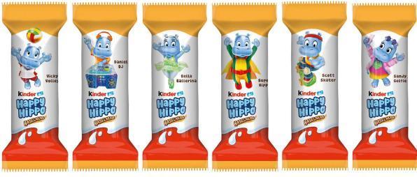 Produktbild Kinder Happy Hippo 5 x 20,7g (5 Stk., 134 g)