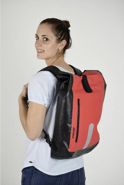 Actual product image Fischer Luggage carrier bag (23 l, Luggage carrier bag)